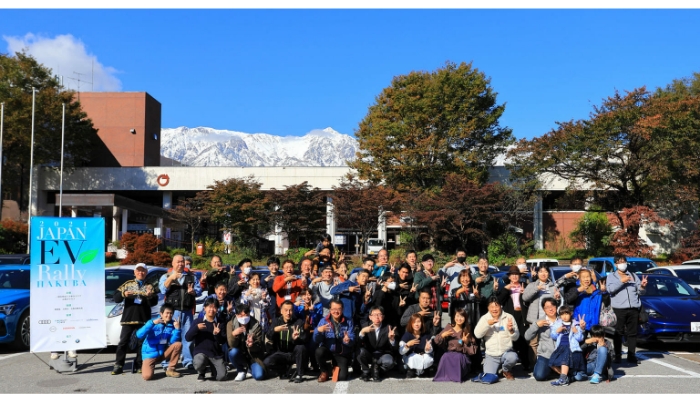 ジャパンEVラリー白馬