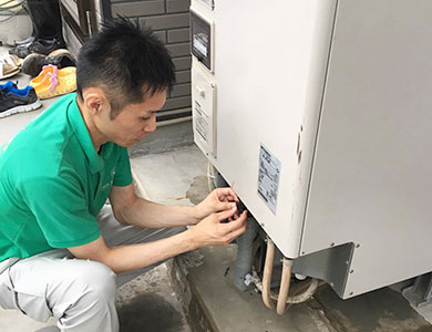 エコキュートのアフターメンテナンス