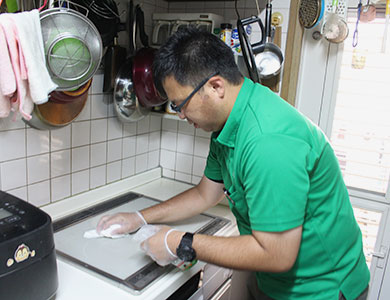 IHのアフターメンテナンス