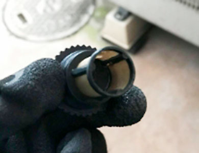 フィルターの清掃