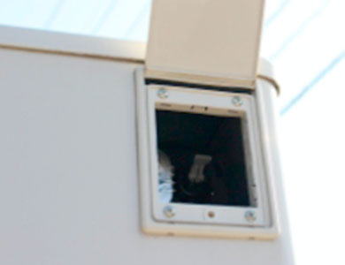 逃がし弁動作点検