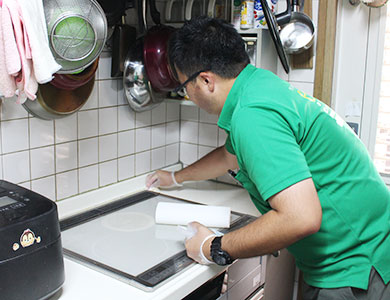 IHクリーニング