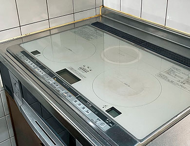 クリーニング後