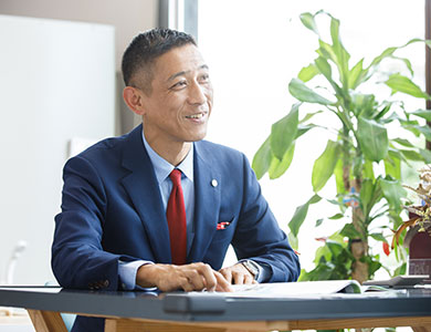 代表取締役 津田龍春