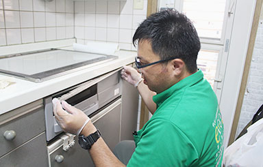 アフターメンテナンススタッフ