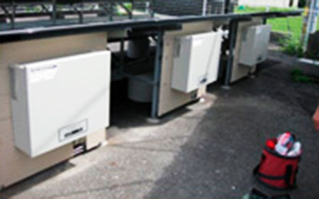 サウンドテック様 防府市佐野（三菱太陽光　20Kw／野立）