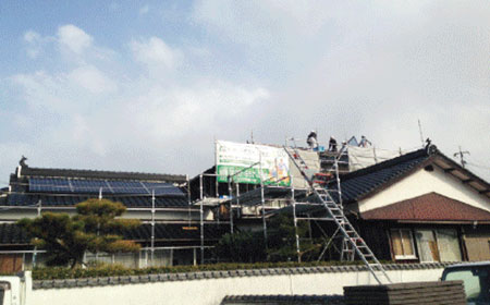 Y’sシャトルアパート［5棟］　山口市穂積町（シャープ太陽光　50Kw）