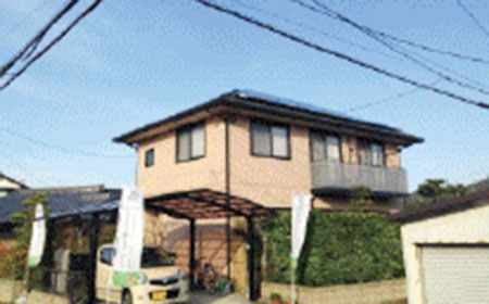 Y’sシャトルアパート［5棟］　山口市穂積町（シャープ太陽光　50Kw）