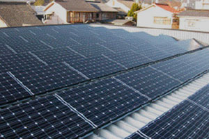 太陽光発電の施工事例