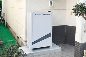 蓄電池の施工事例