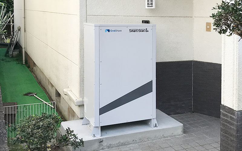 蓄電池 施工事例
防府市 M様邸