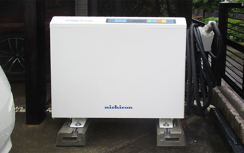 V2H施工事例宇部市 M様邸