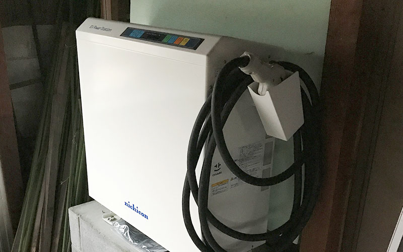 V2H施工事例府市 M様邸