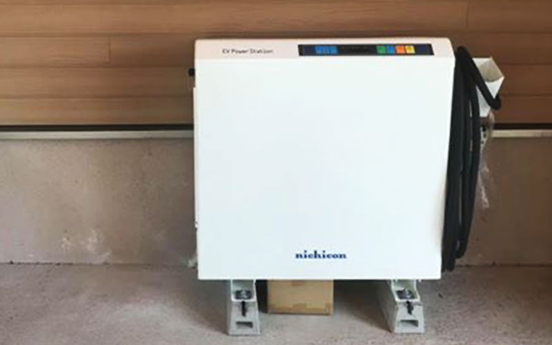 V2H施工事例山口市 S様邸