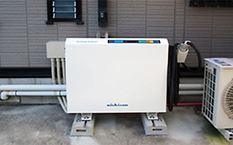 V2H施工事例長門市 S様邸